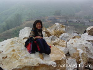 �������̏��̎q