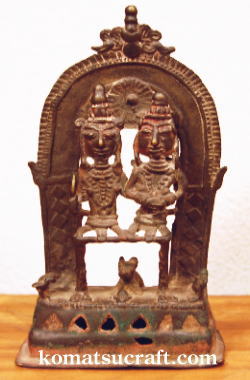 バスタルのヒンドゥー神像