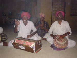 ジャイサルメールの楽士